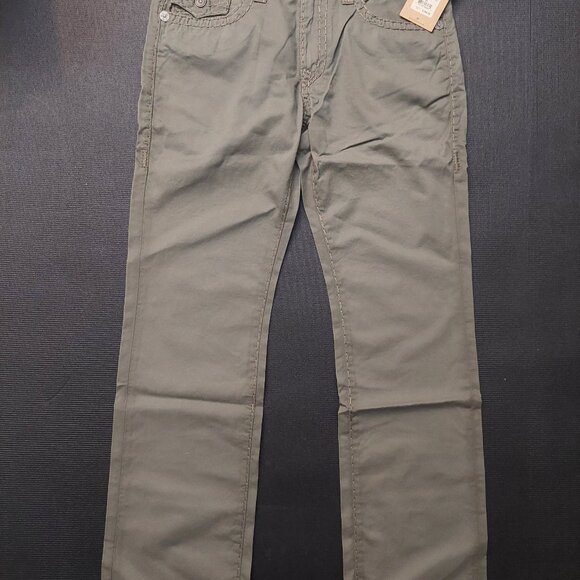 TRUE RELIGION RICKY Men's Relaxed Straight Leg Jeans Pants - Picture 2 of 14